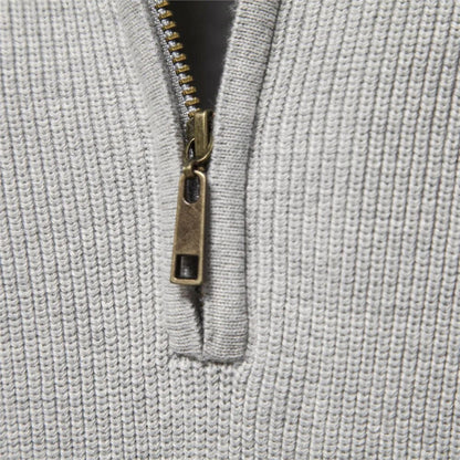 Thiago® | Half zip sweater