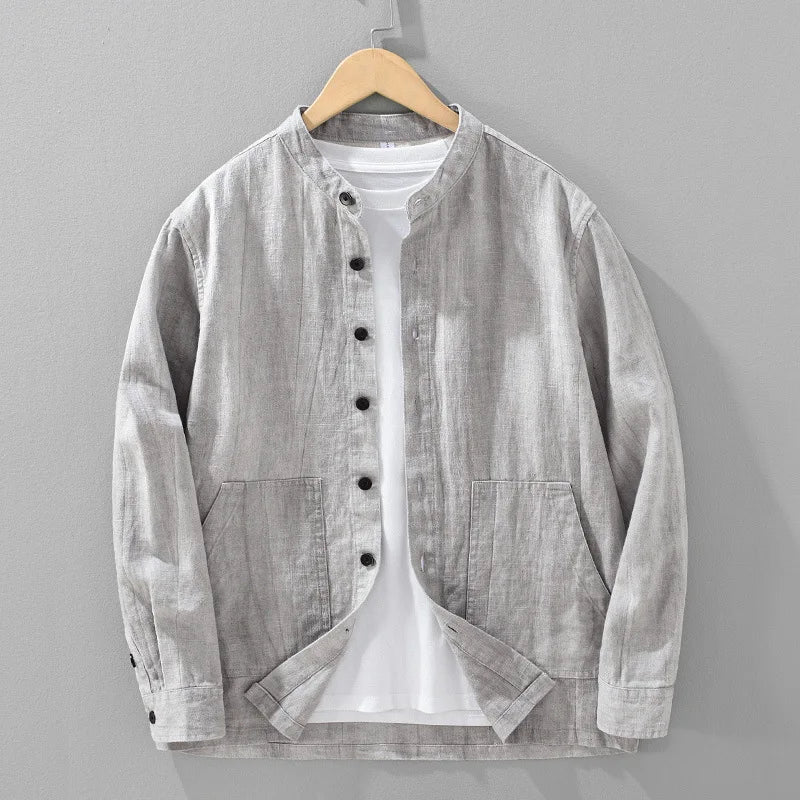Hyginus | Turin Linen Shirt