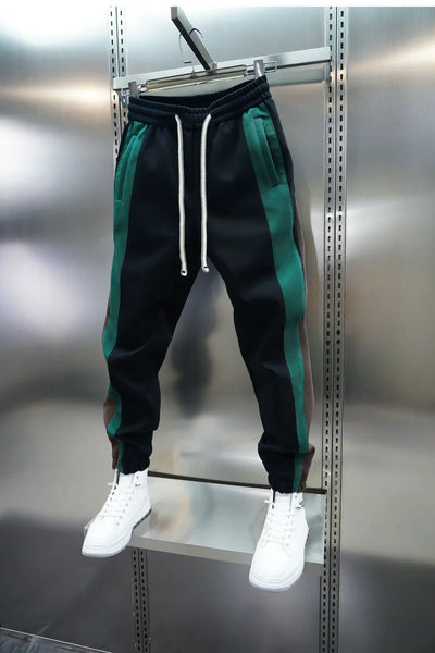 Rick® | Trendy Trousers With Contrasting Stripes