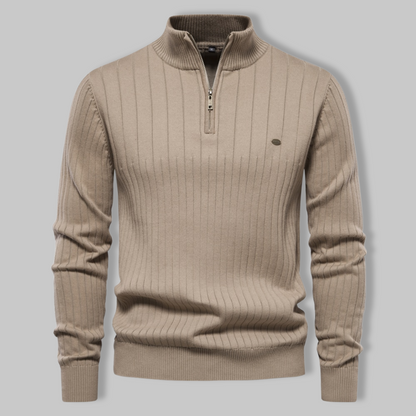 Ellington® | Zip sweater