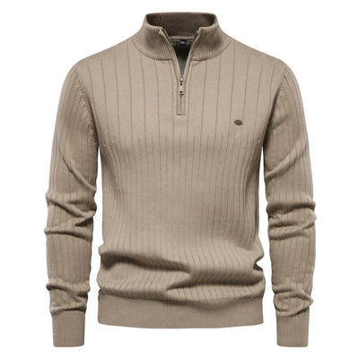 Laird | Zip-up sweater