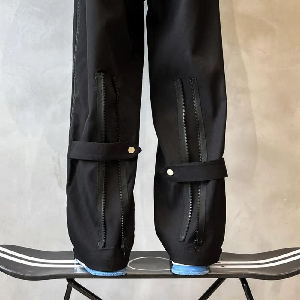Josiah® | Loose Load Wide Trousers