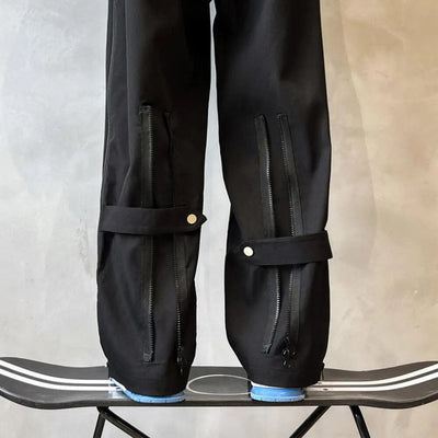 Josiah® | Loose Load Wide Trousers
