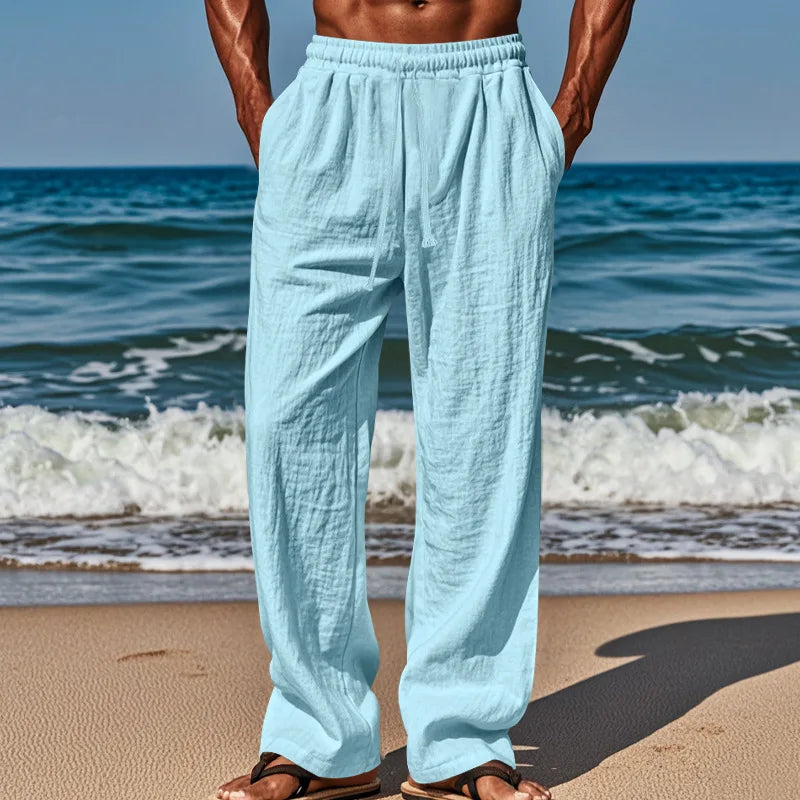 Marcus | Comfortable Linen Pants