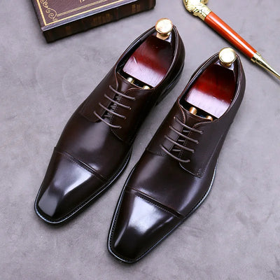 Claudio® | Chic Leather Business Shoes