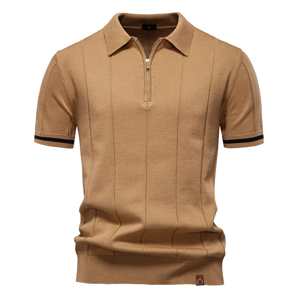 Connor® | Men'S Polo Shirt With Zipper