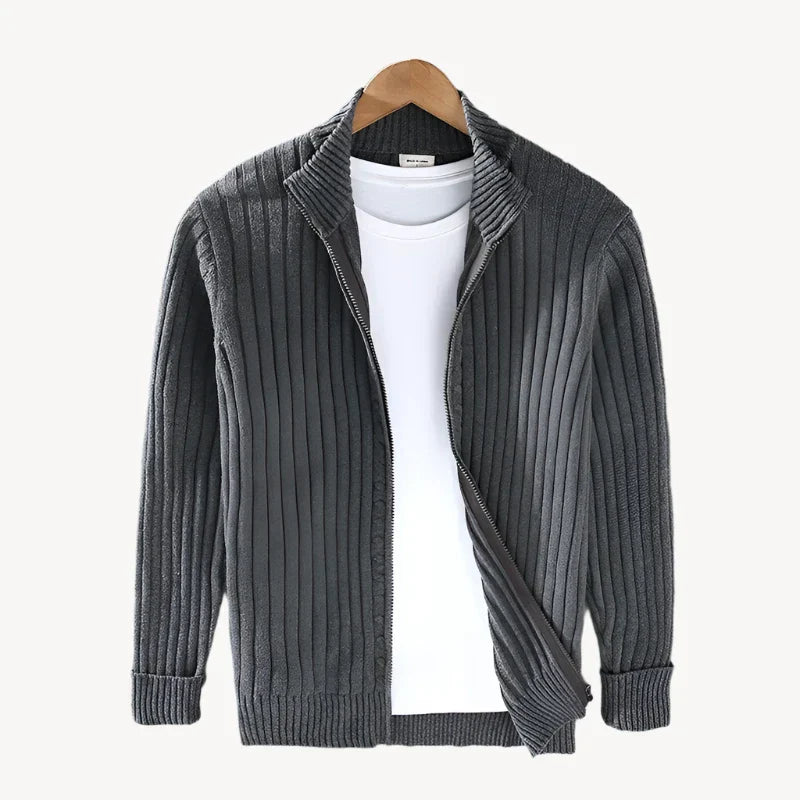 Lucas® | Modern Cardigan With Zip