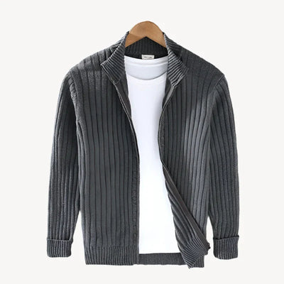 Lucas® | Modern Cardigan With Zip