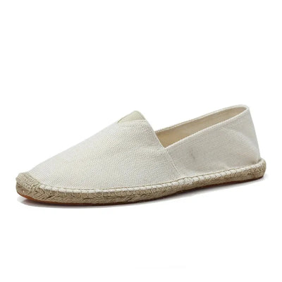 Marco | Elegant Canvas Espadrilles