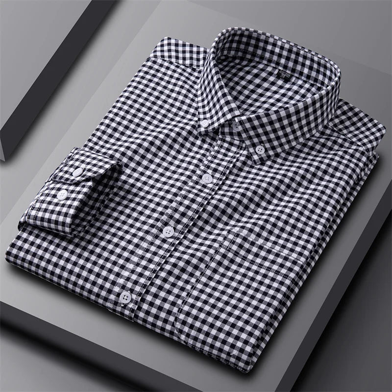 Roman | Givalli - Men's Chic Oxford Shirt