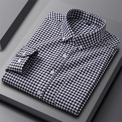 Roman | Givalli - Men's Chic Oxford Shirt