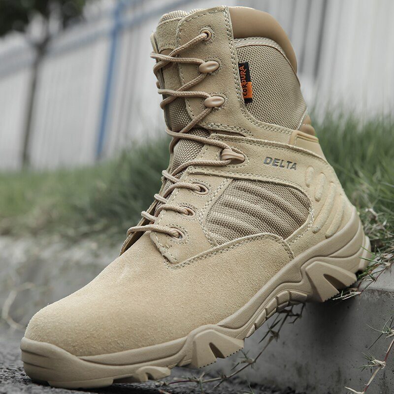 Wesley® | Indestructible Protection With Tactical Military Boots