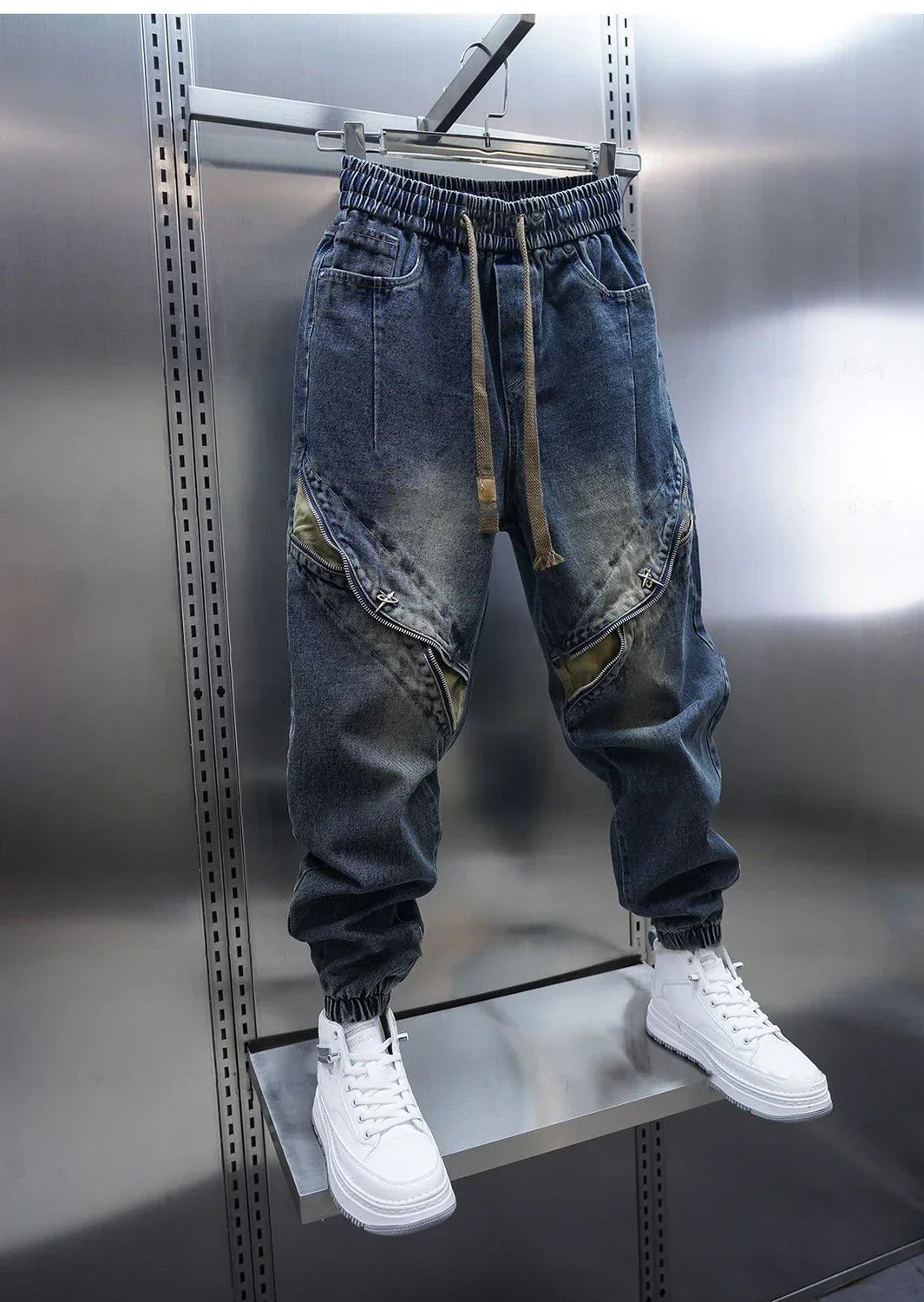 Andrew® | Wide Denim Pants