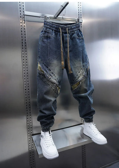 Andrew® | Wide Denim Pants