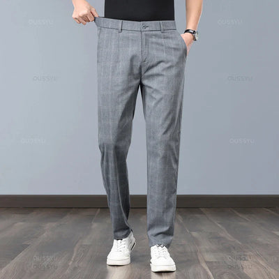 Eugene | Classic Plaid Pants