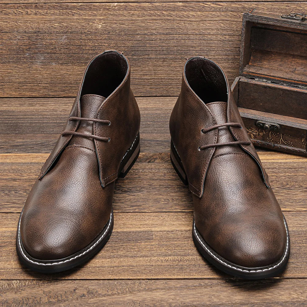 Jano® | Leather Chukka Boots