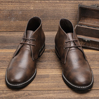 Jano® | Leather Chukka Boots