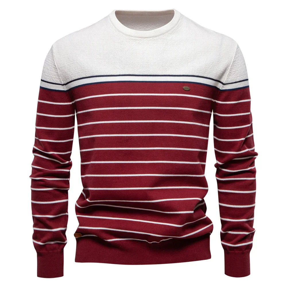 Vincent | MEN'S STRIPED SWEATER