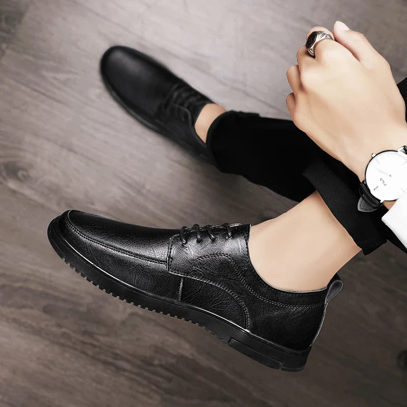 Averey® | Marcon Genuine Leather Oxford