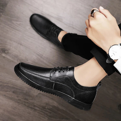 Averey® | Marcon Genuine Leather Oxford