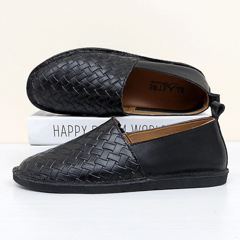 Anael® | Chivan Genuine Leather Loafer