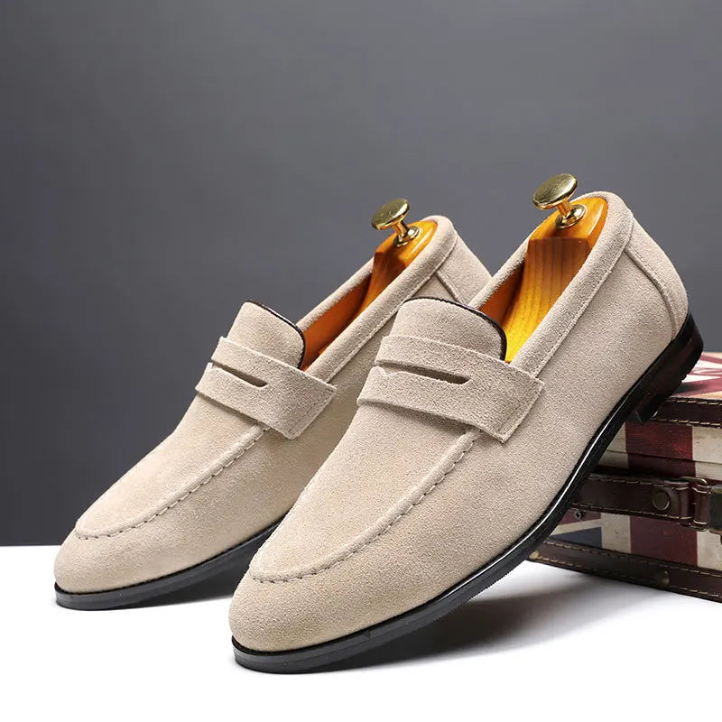 Lincoln® | Leather Loafers
