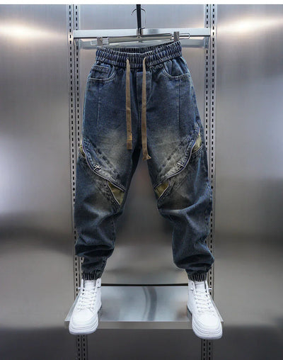 Ray® | Baggy Denim Pants With Belt