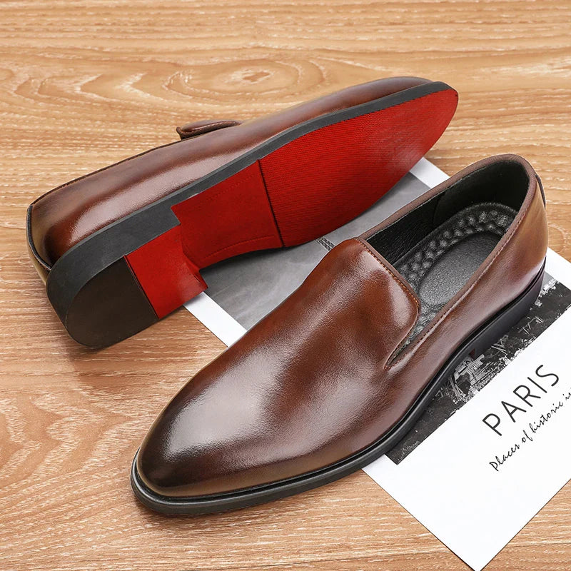Atta® | Leger Genuine Leather Loafers