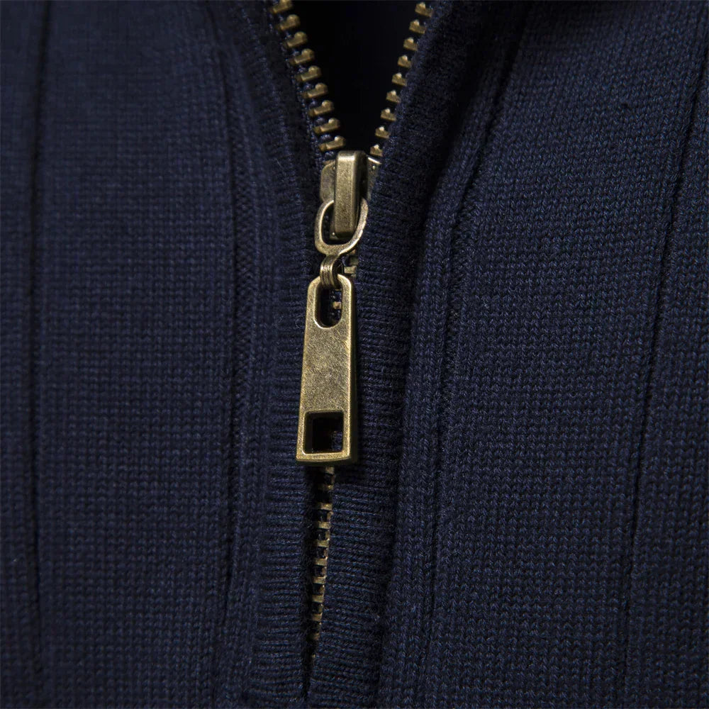 Laird | Zip-up sweater