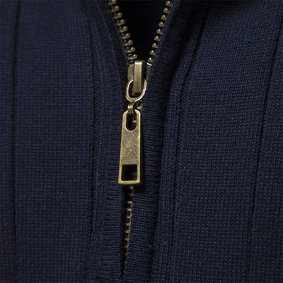 Laird | Zip-up sweater