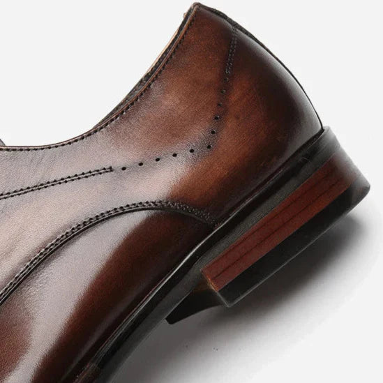 Nizar® | Darian Genuine Leather Oxfords