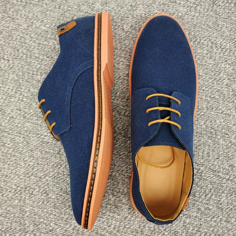 Pablo | Oxford Suede Business Shoes