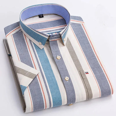 Parker | Givalli - Elegant Cotton Men's Shirt