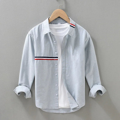 Pamphilus | Marseille Cotton Shirt