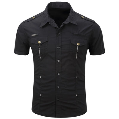 Brad® | Casual Shirt With Short Sleeves