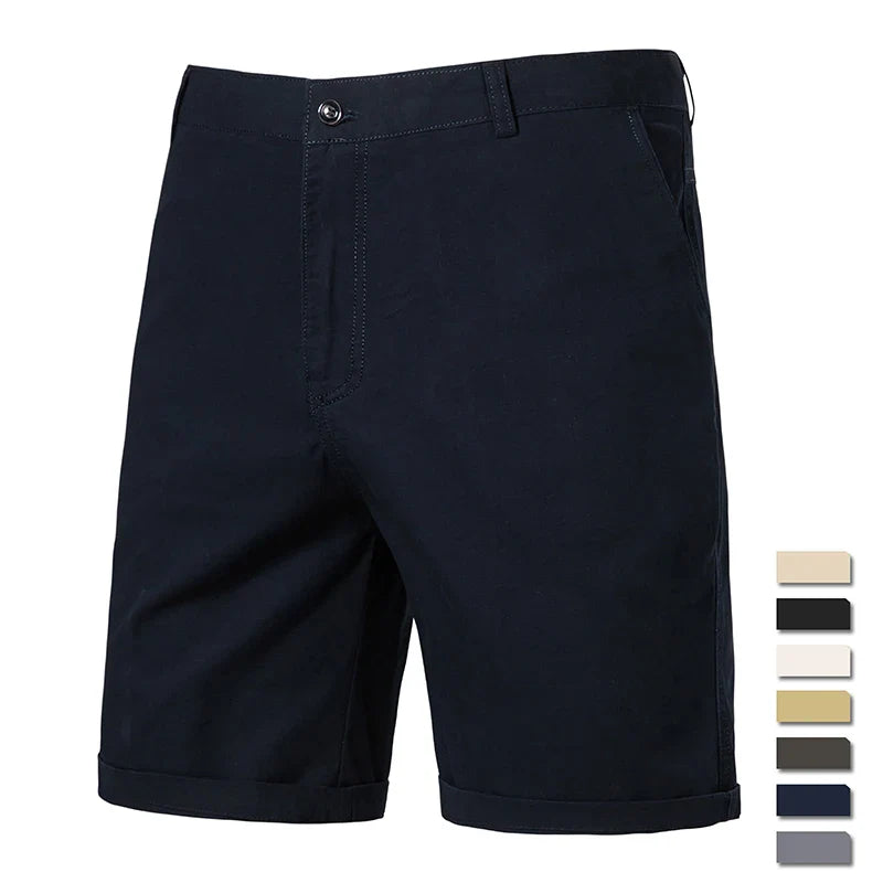 Hadrian | Elegant Cotton Shorts