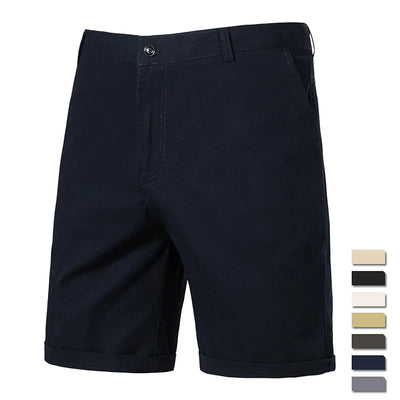 Hadrian | Elegant Cotton Shorts