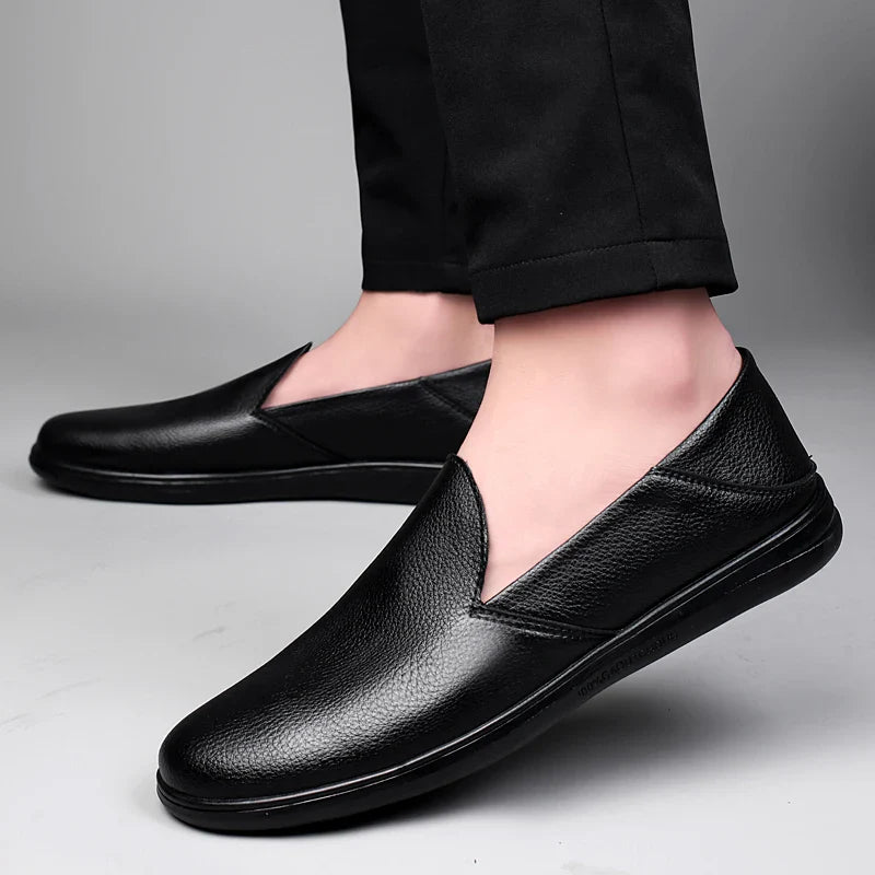 Altenor® | Basik Genuine Leather Loafers
