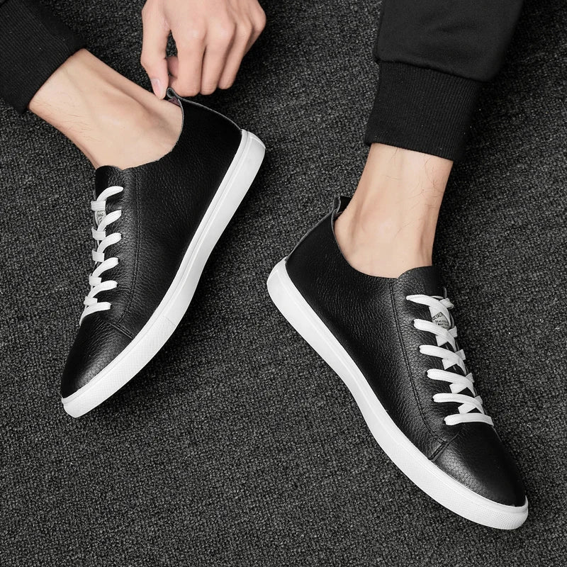 Bendicty® | Genuine Leather Sneakers