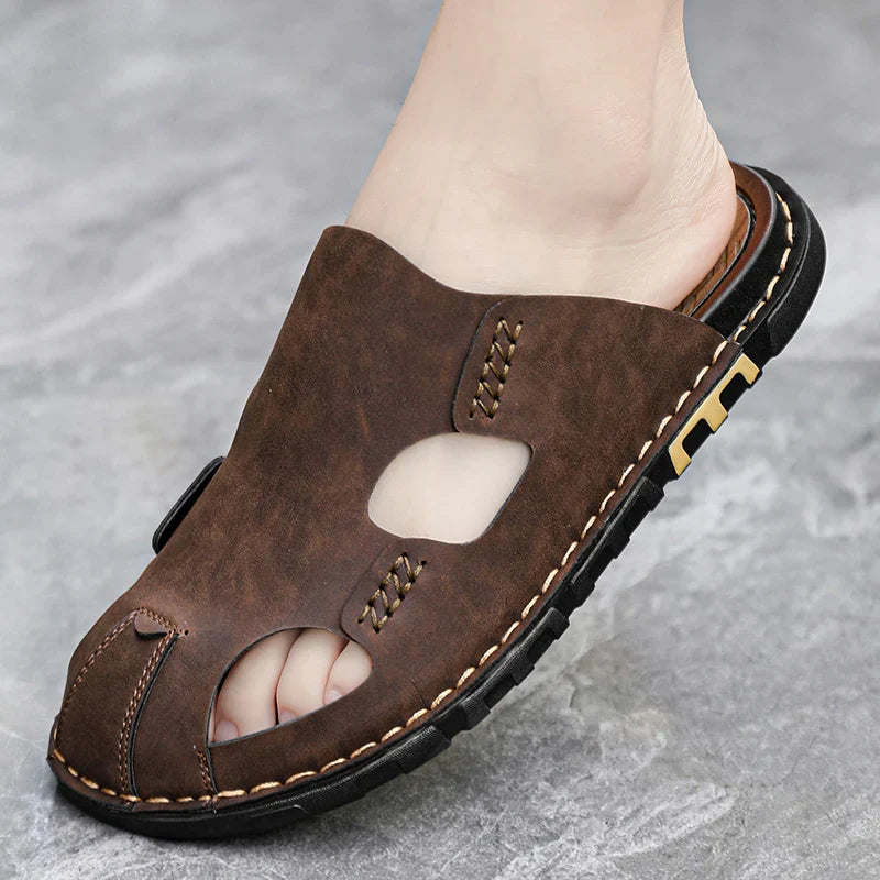 Douglas | Leather Sandals