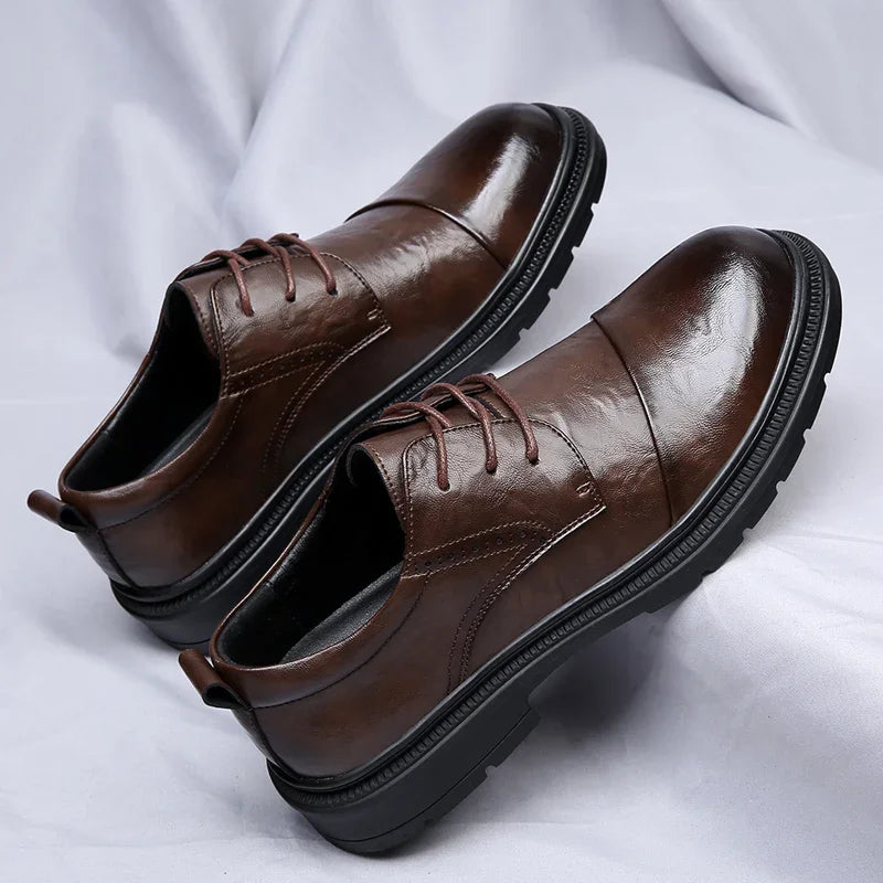 Pacho® | Erven Genuine Leather Shoes