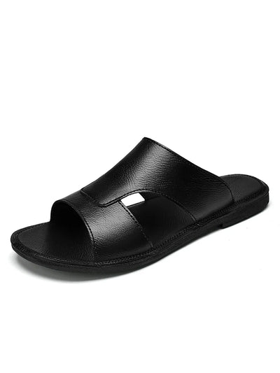 Devon® | Leather Men'S Slippers
