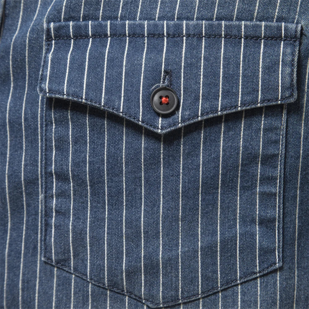 Wilson® | Striped Denim Blouse