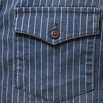 Wilson® | Striped Denim Blouse