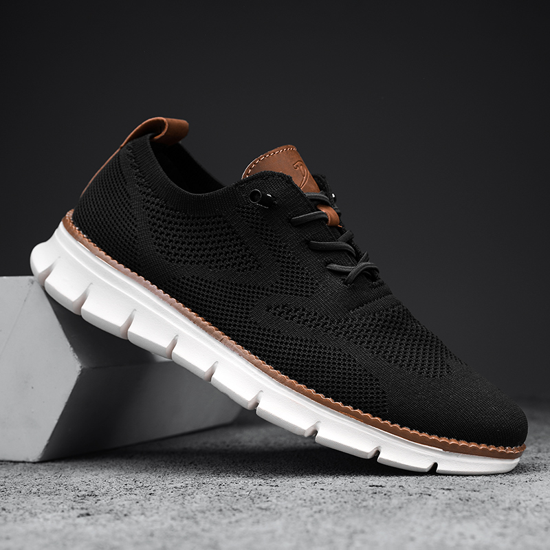 Valeriano | StrideFlex Casual Flyknit Shoes