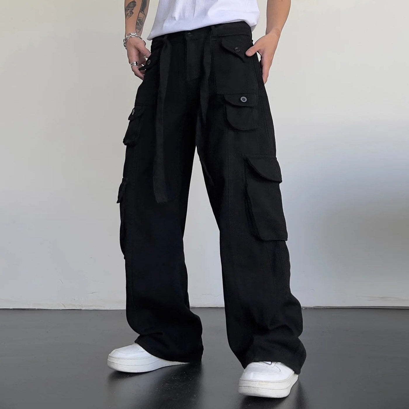 Jordy® | Straight Cargo Baggy Pants