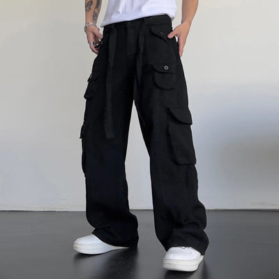 Jordy® | Straight Cargo Baggy Pants