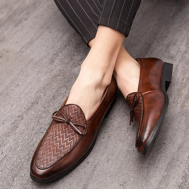 Andres® | Connor Leather Loafers