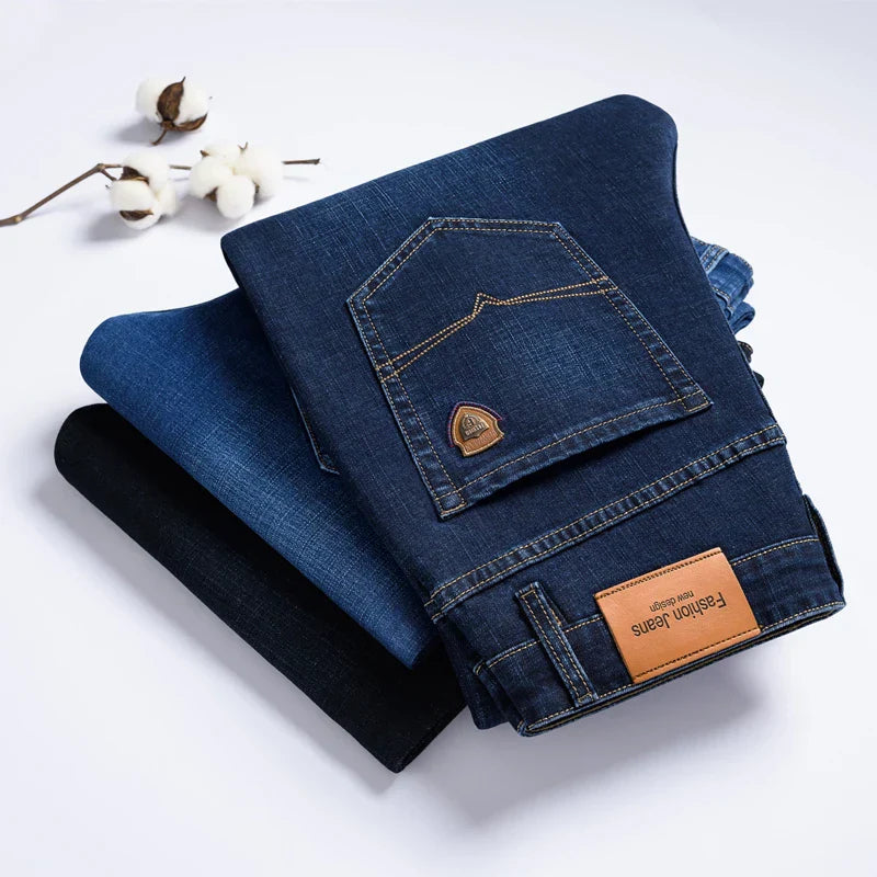 Yonathan® | Classic Denim Jeans