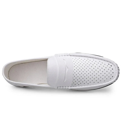 Derek | Classic Italian Leather Loafers